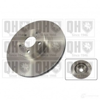 Тормозной диск QUINTON HAZELL ZBTJARJ B DC5165P 647129 bdc5165 - Изображение 2