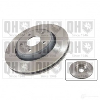 Тормозной диск QUINTON HAZELL 647498 O5R5V9 bdc5621 BDC5621 P - Изображение 3
