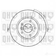 Тормозной диск QUINTON HAZELL bdc4804 YZ3BD Land Rover Range Rover 2 (P38A) 1994 – 2002 BDC4 804P