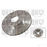 Тормозной диск QUINTON HAZELL 647419 bdc5536 Q0PS5XZ BDC553 6P - Изображение 2