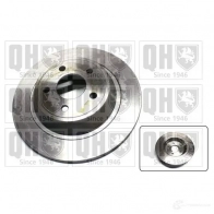 Тормозной диск QUINTON HAZELL bdc6067 647875 5050438429756 HZL TZH - Изображение 2