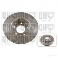 Тормозной диск QUINTON HAZELL bdc3543 BDC35 43P 646323 DLXVU3T - Изображение 2