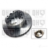Тормозной диск QUINTON HAZELL BDC55 53P bdc5553 57RYDL 647436 - Изображение 2