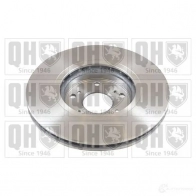 Тормозной диск QUINTON HAZELL bdc5509 BDC550 9P 647396 U5LK85 - Изображение 2