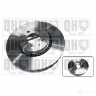 Тормозной диск QUINTON HAZELL bdc4728 BDC4728 P LV1RDRD 646865 - Изображение 2