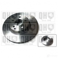 Тормозной диск QUINTON HAZELL T52BX8 BDC5465 P 647355 bdc5465 - Изображение 2