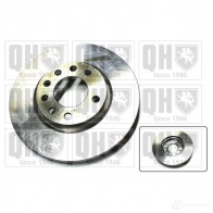 Тормозной диск QUINTON HAZELL HRWM30 BDC 5570P bdc5570 647452 - Изображение 2