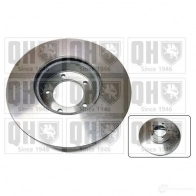 Тормозной диск QUINTON HAZELL BDC 3324P 646212 YI162G bdc3324 - Изображение 2