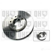 Тормозной диск QUINTON HAZELL 5 XHKCU 5050438272901 bdc5756 647624 - Изображение 2