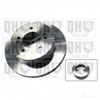 Тормозной диск QUINTON HAZELL 647489 U7EGWG BDC5612 P bdc5612 - Изображение 2