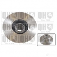 Тормозной диск QUINTON HAZELL 38KAS bdc3310 BDC 3310P 646209 - Изображение 2