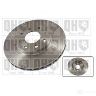 Тормозной диск QUINTON HAZELL bdc5160 BD C5160P 647124 SIK6CKH - Изображение 2