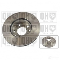 Тормозной диск QUINTON HAZELL 9C1AAV 646657 BDC43 62P bdc4362 - Изображение 2