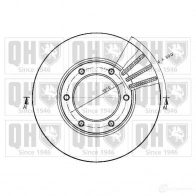 Тормозной диск QUINTON HAZELL B DC3358P 646228 bdc3358 BVLS4 - Изображение 2