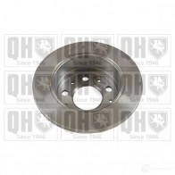 Тормозной диск QUINTON HAZELL 647264 bdc5365 XSFICD1 B DC5365P - Изображение 2