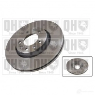 Тормозной диск QUINTON HAZELL BDC545 3P bdc5453 WAW62VV 647343 - Изображение 2