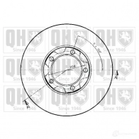 Тормозной диск QUINTON HAZELL 646354 bdc3585 S0KPW BD C3585P - Изображение 2