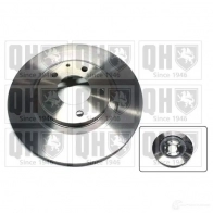Тормозной диск QUINTON HAZELL IPAKG B DC5716P bdc5716 647587 - Изображение 2