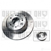 Тормозной диск QUINTON HAZELL bdc5801 5050438277906 647658 Q9FQT 2G - Изображение 2