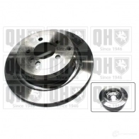 Тормозной диск QUINTON HAZELL X9HQZ 8G bdc5891 647742 5050438293616 - Изображение 2