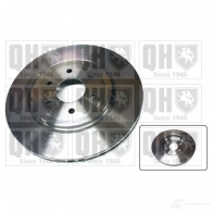 Тормозной диск QUINTON HAZELL LH OH5E 5050438200881 bdc5540 647423 - Изображение 2