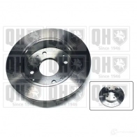 Тормозной диск QUINTON HAZELL 647034 BDC5015 P OMCTF bdc5015 - Изображение 2