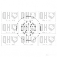 Тормозной диск QUINTON HAZELL bdc4801 BDC4 801P 5LP1MQ 646924