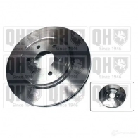 Тормозной диск QUINTON HAZELL 647426 bdc5543 5050438200904 HM6S 3 - Изображение 2