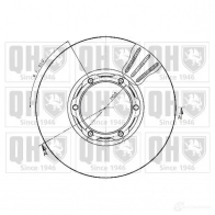 Тормозной диск QUINTON HAZELL MU9A3D BDC3831 P 646535 bdc3831 - Изображение 2