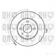 Тормозной диск QUINTON HAZELL 646605 bdc4210 YIUSE BDC421 0P - Изображение 2