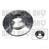 Тормозной диск QUINTON HAZELL 647592 BDC 5721P bdc5721 XU12L54 - Изображение 2