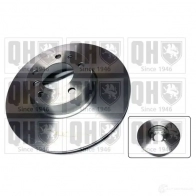 Тормозной диск QUINTON HAZELL bdc4636 B DC4636P 646801 Z6QTI - Изображение 2