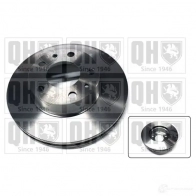 Тормозной диск QUINTON HAZELL 647536 V1HGZ B DC5661P bdc5661 - Изображение 2