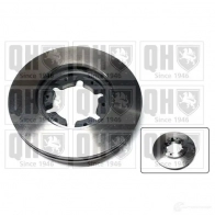 Тормозной диск QUINTON HAZELL KVLHWNR 647037 bdc5028 BDC502 8P - Изображение 2