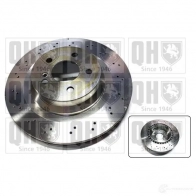 Тормозной диск QUINTON HAZELL BDC5633 P 647509 bdc5633 O0DMT - Изображение 2