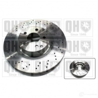 Тормозной диск QUINTON HAZELL 647513 bdc5637 BDC56 37P 06CQRTQ - Изображение 2
