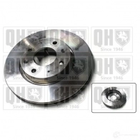 Тормозной диск QUINTON HAZELL TP52K73 647421 bdc5538 B DC5538P - Изображение 2