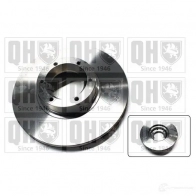 Тормозной диск QUINTON HAZELL 647127 TQ8E1H BDC5163 P bdc5163 - Изображение 2