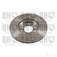 Тормозной диск QUINTON HAZELL AYQ9B7 bdc5412 647304 BDC54 12P - Изображение 2
