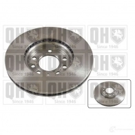 Тормозной диск QUINTON HAZELL AYQ9B7 bdc5412 647304 BDC54 12P - Изображение 3