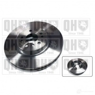 Тормозной диск QUINTON HAZELL bdc5624 BDC562 4P 647500 4VJX7N - Изображение 2