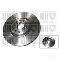 Тормозной диск QUINTON HAZELL 647416 bdc5533 BD C5533P P6AE76E - Изображение 2