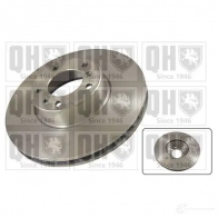 Тормозной диск QUINTON HAZELL BDC 5310P 647223 A4CPX bdc5310 - Изображение 2