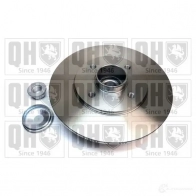 Тормозной диск QUINTON HAZELL SLNE YL bdc6001 5050438361360 Renault Clio (BB, CB) 2 Хэтчбек 1.5 dCi (B/CB03) 80 л.с. 2001 – 2003