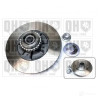 Тормозной диск QUINTON HAZELL SLNE YL bdc6001 5050438361360 647822 - Изображение 2