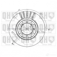 Тормозной диск QUINTON HAZELL bdc3918 646565 GM7I6R BDC39 18P - Изображение 2