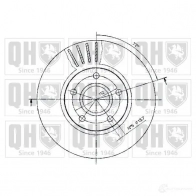 Тормозной диск QUINTON HAZELL Q168J4R 646663 BDC43 68P bdc4368 - Изображение 2