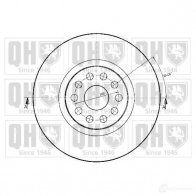 Тормозной диск QUINTON HAZELL LX0ON 647122 BDC5158 P bdc5158 - Изображение 2