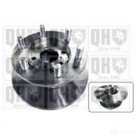 Тормозной диск QUINTON HAZELL bdc3194 646159 B DC3194P D0745YW - Изображение 2