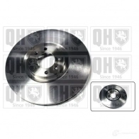 Тормозной диск QUINTON HAZELL 5 YVX45 bdc6047 5050438425369 647856 - Изображение 2